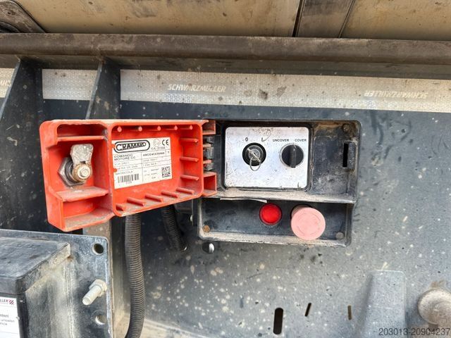 Semirremolque volquete SCHWARZMÜLLER SK SM 5198 Kippauflieger 3 ACHS