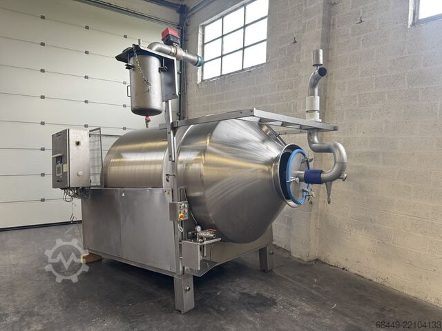 Vakuumtumbler, type T400 Lutetia Vacuümtumbler, Type T400