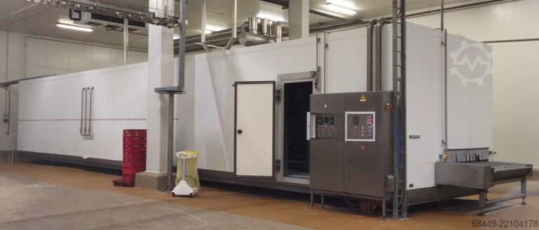 Frostrør, multifreezer type T CIMS Bandvriezer - Tunnelvriezer,Multifreezer