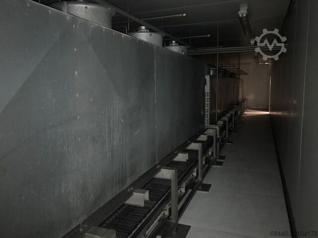 Frostrør, multifreezer type T CIMS Bandvriezer - Tunnelvriezer,Multifreezer