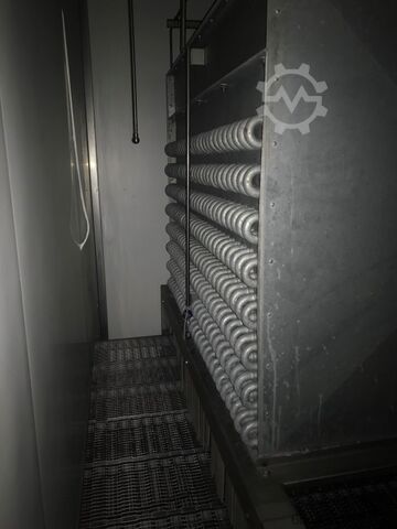 Frostrør, multifreezer type T CIMS Bandvriezer - Tunnelvriezer,Multifreezer