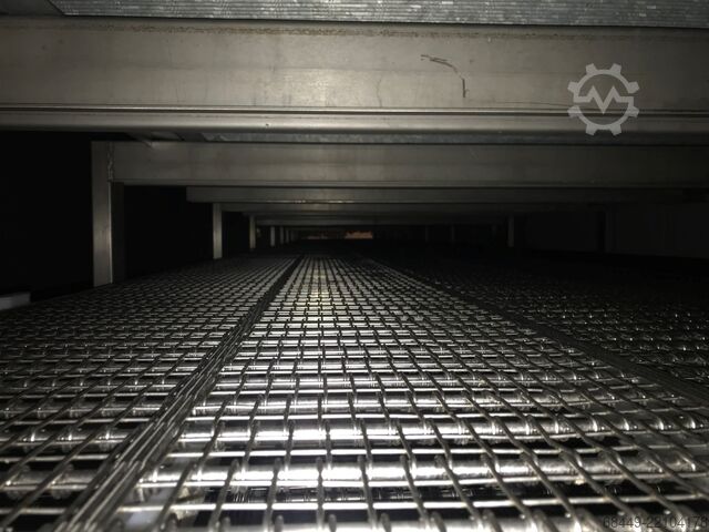 Frostrør, multifreezer type T CIMS Bandvriezer - Tunnelvriezer,Multifreezer