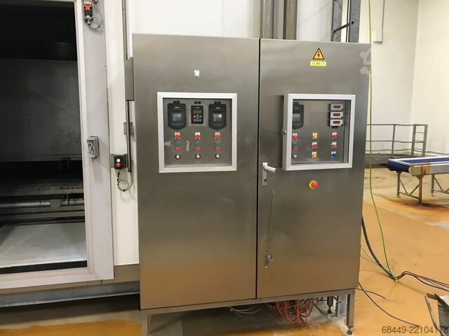 Frostrør, multifreezer type T CIMS Bandvriezer - Tunnelvriezer,Multifreezer