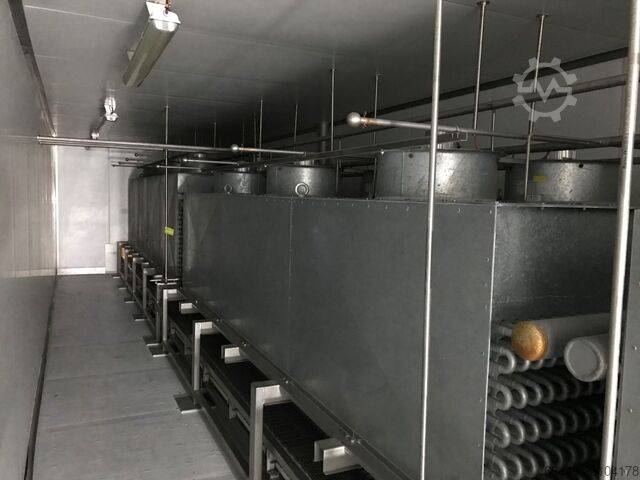 Frostrør, multifreezer type T CIMS Bandvriezer - Tunnelvriezer,Multifreezer