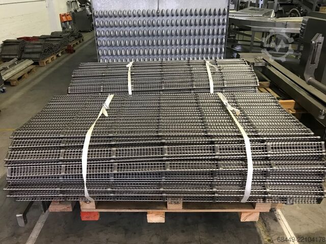 Frostrør, multifreezer type T CIMS Bandvriezer - Tunnelvriezer,Multifreezer