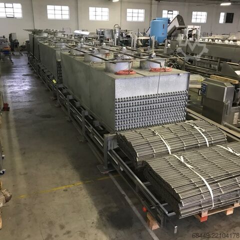 Frostrør, multifreezer type T CIMS Bandvriezer - Tunnelvriezer,Multifreezer