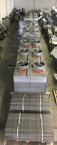 Frostrør, multifreezer type T CIMS Bandvriezer - Tunnelvriezer,Multifreezer