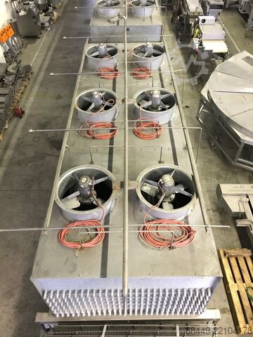Frostrør, multifreezer type T CIMS Bandvriezer - Tunnelvriezer,Multifreezer