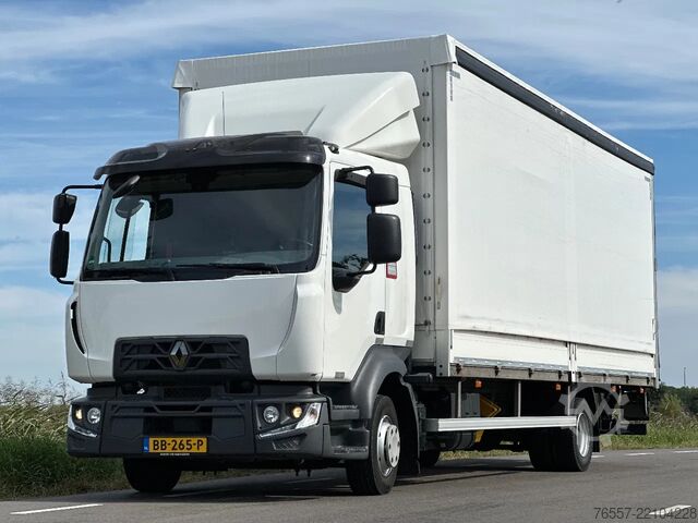 Glidende presenning Renault D240.12. EURO6. 11-2021.