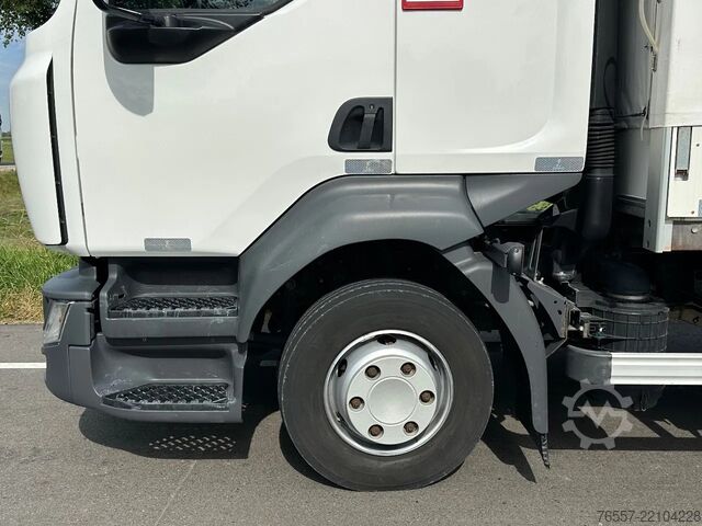 Glidende presenning Renault D240.12. EURO6. 11-2021.