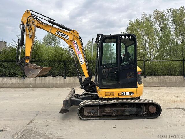 Graafmachine JCB 48Z-1