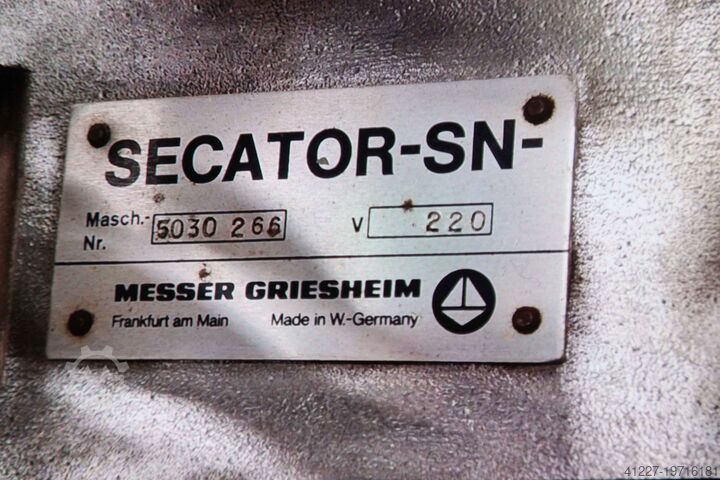 Maçarico de corte automático Messer Griesheim SECATOR-SN-