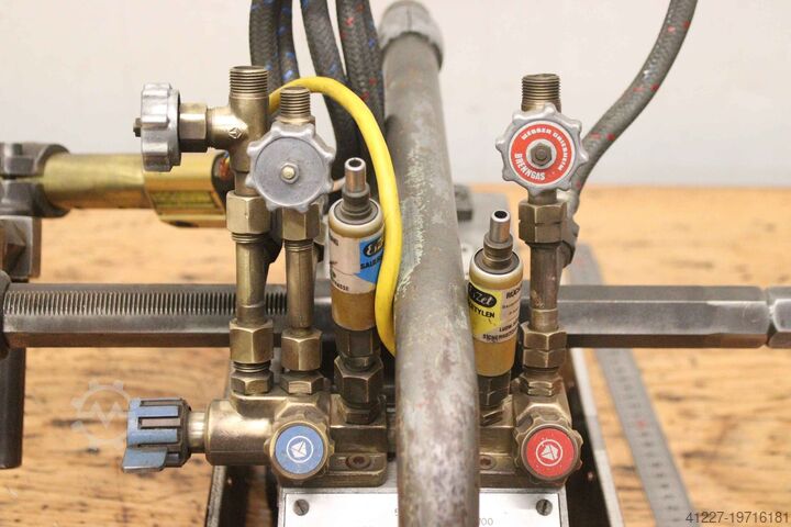 Maçarico de corte automático Messer Griesheim SECATOR-SN-