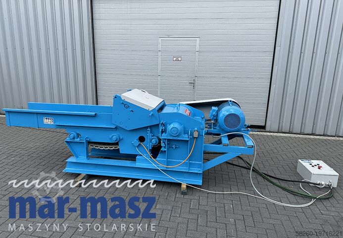 Houtversnipperaar Versnipperaar JENZ HE180-500EA