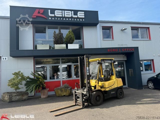 Első homlokrakodó targonca HYSTER H3.0XT*LPG*Drehgerät*Seitenschub*3.600h*