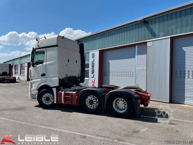 Standard nyergesvontató MERCEDES-BENZ Actros 2548 LS Big Space*Standklima*ZZGG 60to*Al