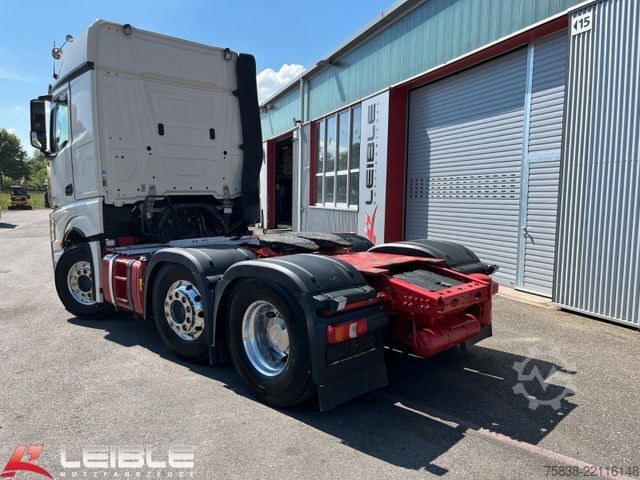 Standard nyergesvontató MERCEDES-BENZ Actros 2548 LS Big Space*Standklima*ZZGG 60to*Al