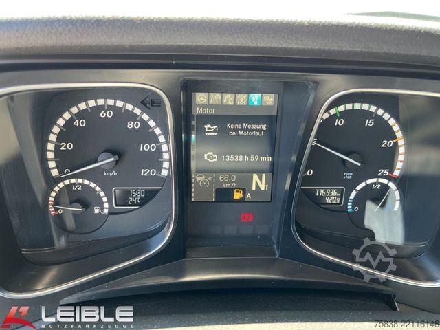 Standard nyergesvontató MERCEDES-BENZ Actros 2548 LS Big Space*Standklima*ZZGG 60to*Al