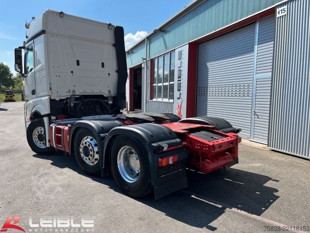 Nehéz tehergépjármű MERCEDES-BENZ Actros 2548 LS Big Space*Standklima*ZZGG 60to*Al