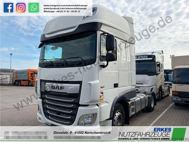 Standard nyergesvontató DAF XF 480 SSC