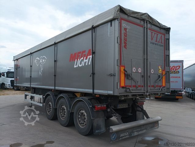 Billenős félpótkocsi MEGA MNL MEGA Light