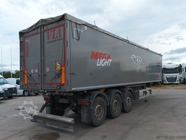 Billenős félpótkocsi MEGA MNL MEGA Light