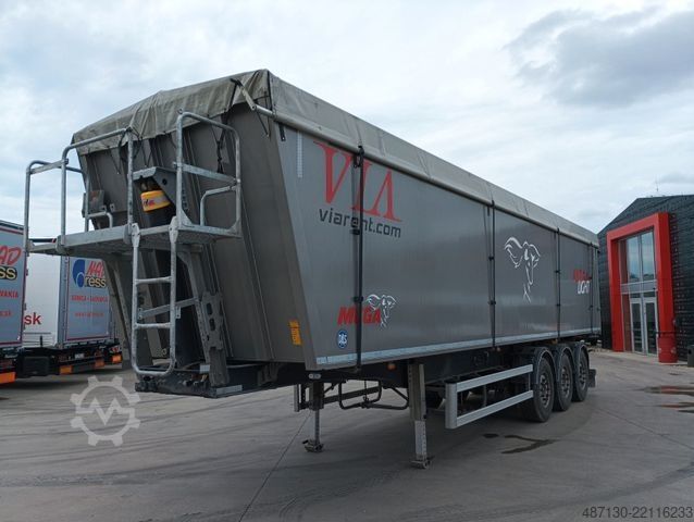 Billenős félpótkocsi MEGA MNL MEGA Light