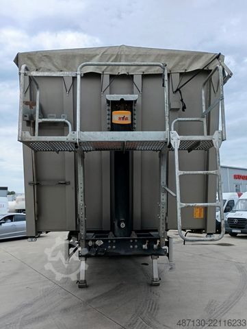 Billenős félpótkocsi MEGA MNL MEGA Light