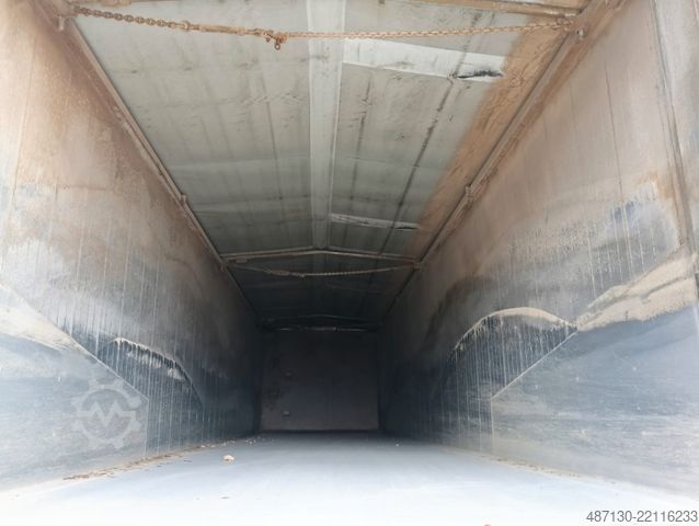 Billenős félpótkocsi MEGA MNL MEGA Light