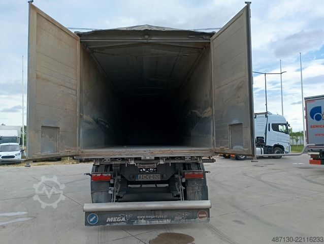Billenős félpótkocsi MEGA MNL MEGA Light