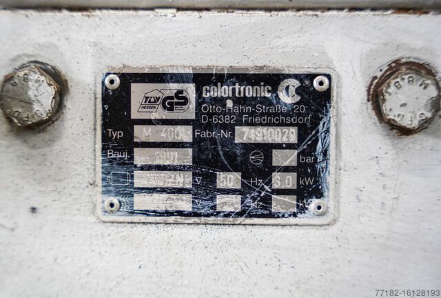 Mulino di macinazione Colortronic M400L