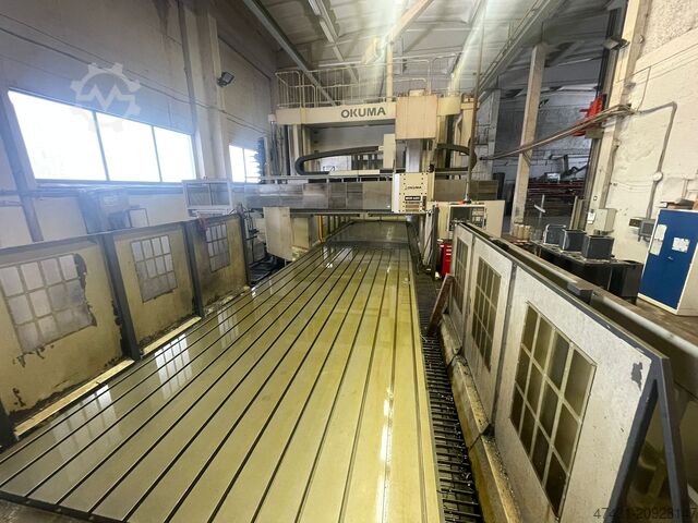 Fresadora tipo portal de dupla coluna Okuma OKUMA MCR-A5C