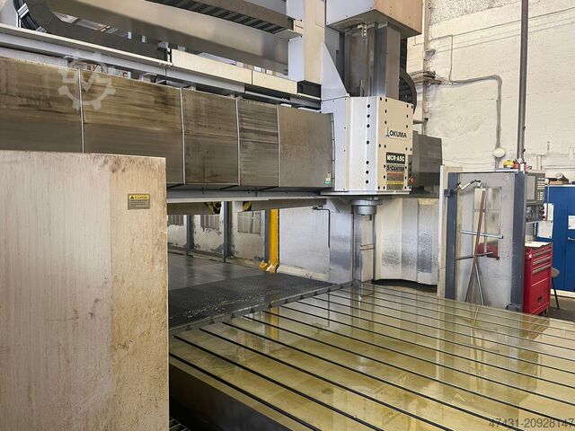 Fresadora tipo portal de dupla coluna Okuma OKUMA MCR-A5C