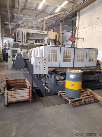 Fresadora tipo portal de dupla coluna Okuma OKUMA MCR-A5C