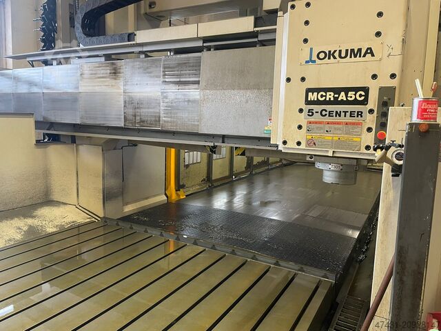 Fresadora tipo portal de dupla coluna Okuma OKUMA MCR-A5C