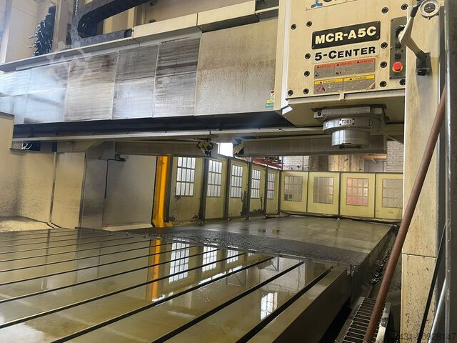 Fresadora tipo portal de dupla coluna Okuma OKUMA MCR-A5C