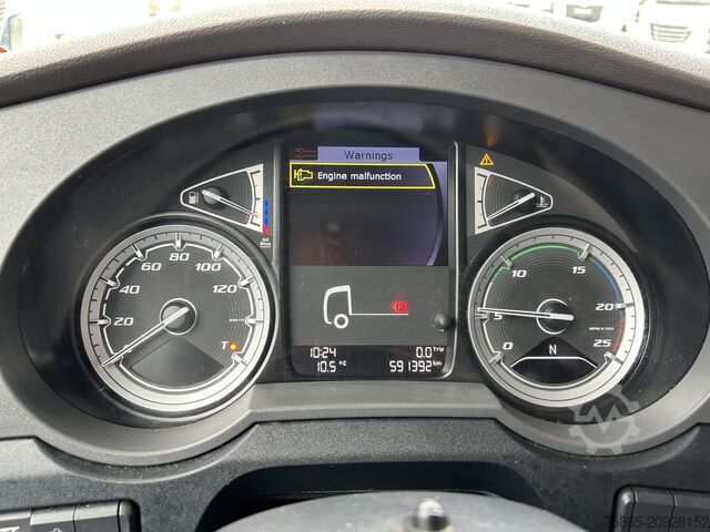 Padrão-SZM DAF XF 480 FT SSC / 591 dkm / 2 Tanks / APK TUV 09-26