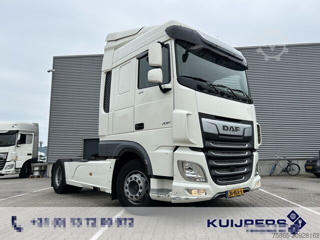 Padrão-SZM DAF XF 450 FT Space Cab / 691 dkm / MX Brake / APK ...