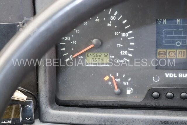 Touringcar VDL/Bova Futura FHD 127.365 / Handicaped lift / Full opt...