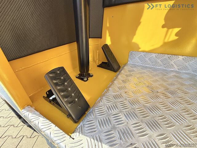 Wózek widłowy czterokierunkowy Combilift C5000XL GAS DUPLEX 6000MM POSITIONER