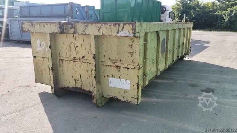 Afzetcontainer  CONTAINER SCARRABILE USATO A CIELO APERTO