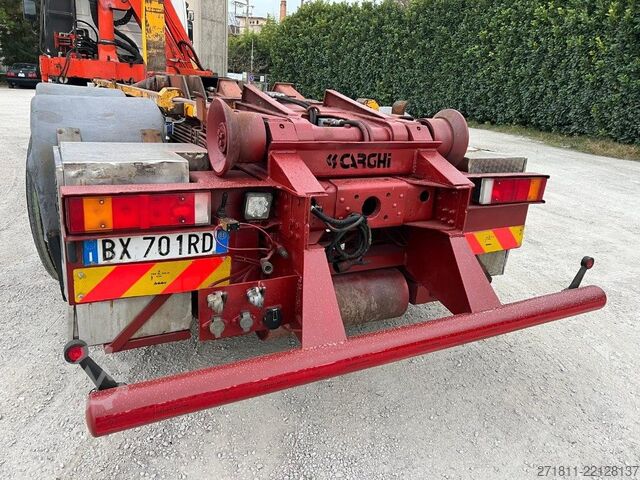 Haakarm vrachtwagen IVECO IVECO 260E43 EUROTECH SCARRABILE