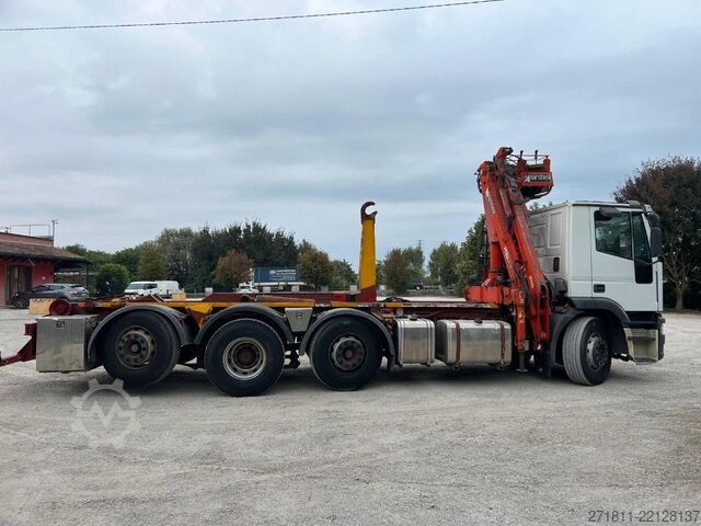 Haakarm vrachtwagen IVECO IVECO 260E43 EUROTECH SCARRABILE