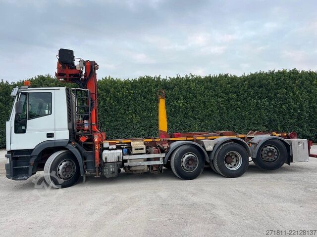 Haakarm vrachtwagen IVECO IVECO 260E43 EUROTECH SCARRABILE