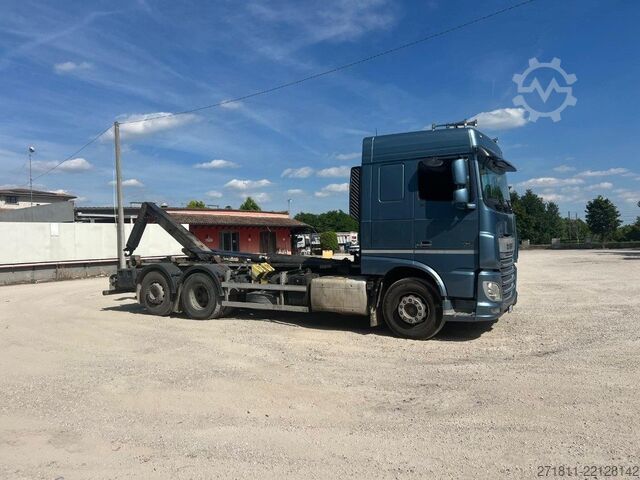 Haakarm vrachtwagen DAF DAF XF510 SCARRABILE USATO
