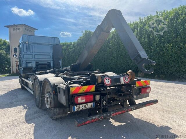 Haakarm vrachtwagen DAF DAF XF510 SCARRABILE USATO