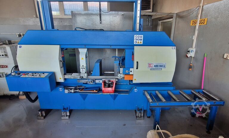 VOLLAUTOMATISCHE BANDS mit Rollenbahnen Knuth ABS 560L