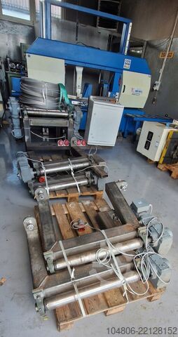 VOLLAUTOMATISCHE BANDS mit Rollenbahnen Knuth ABS 560L