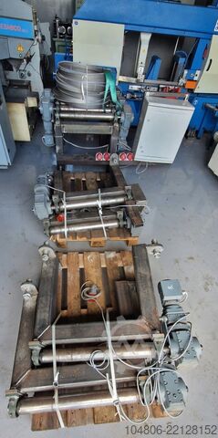 VOLLAUTOMATISCHE BANDS mit Rollenbahnen Knuth ABS 560L