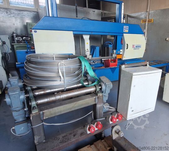 VOLLAUTOMATISCHE BANDS mit Rollenbahnen Knuth ABS 560L